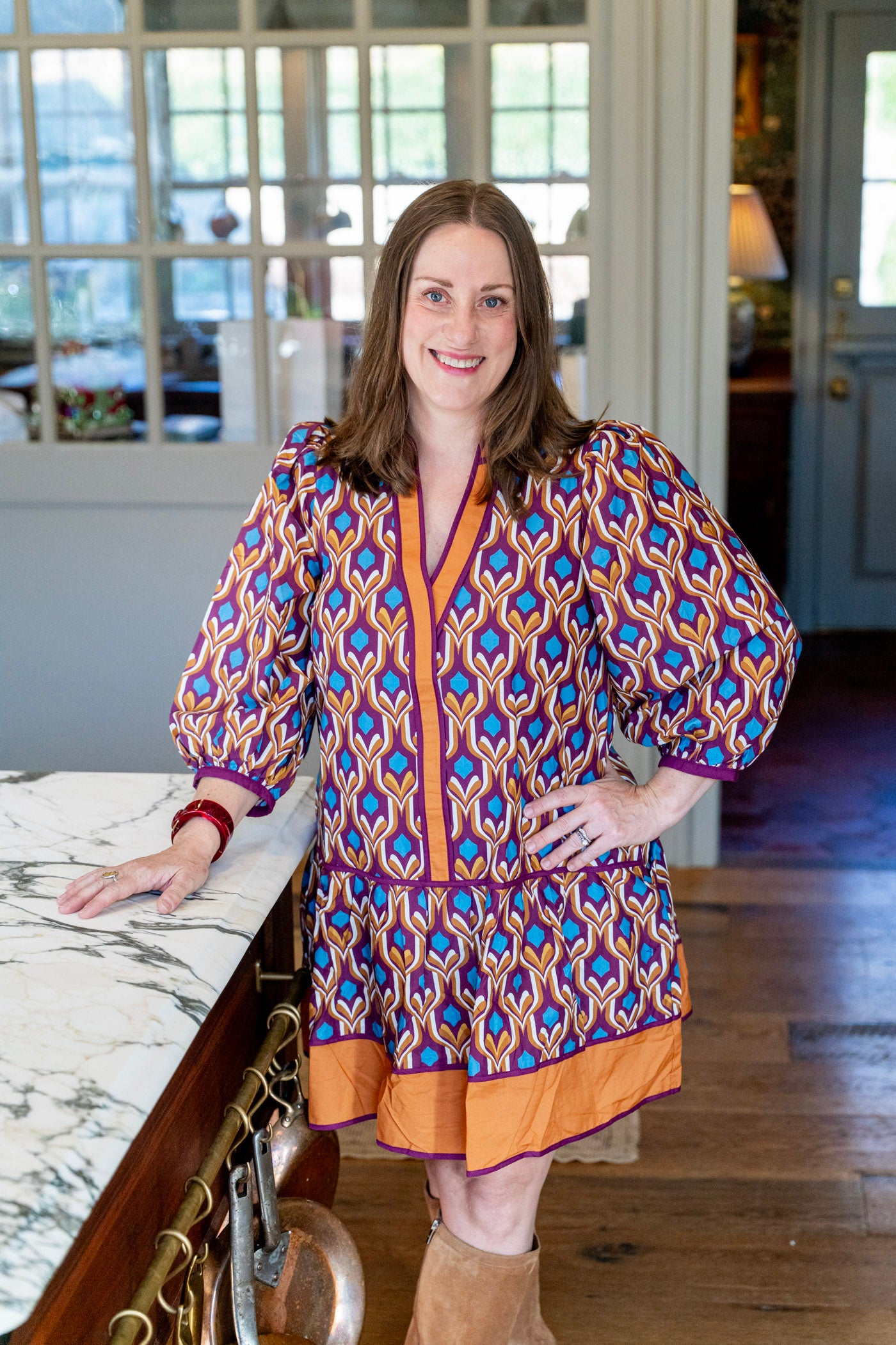 The Mosaic Mini Dress