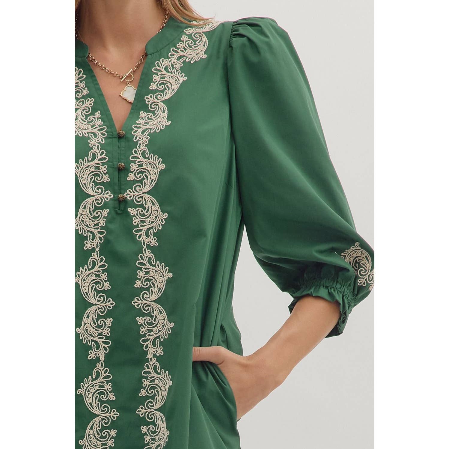 The Manor Mini Dress