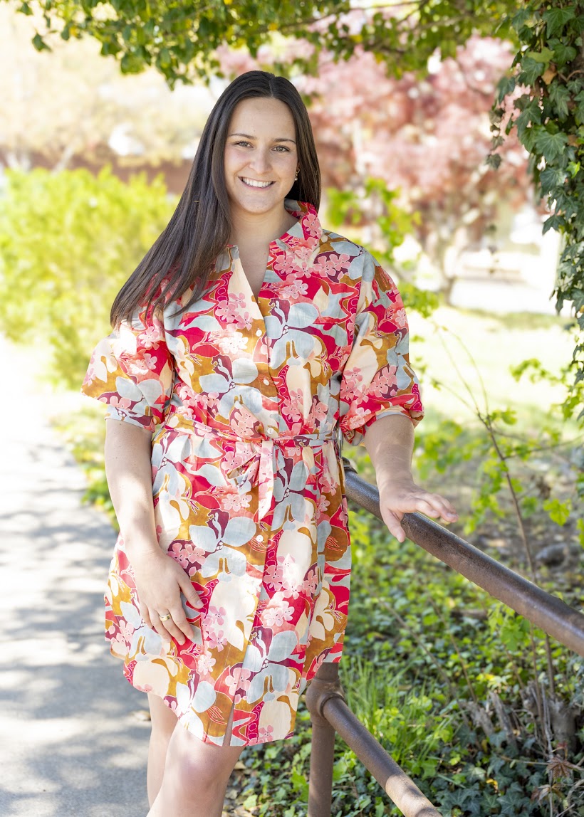 Sunset Sorbet Mini Dress