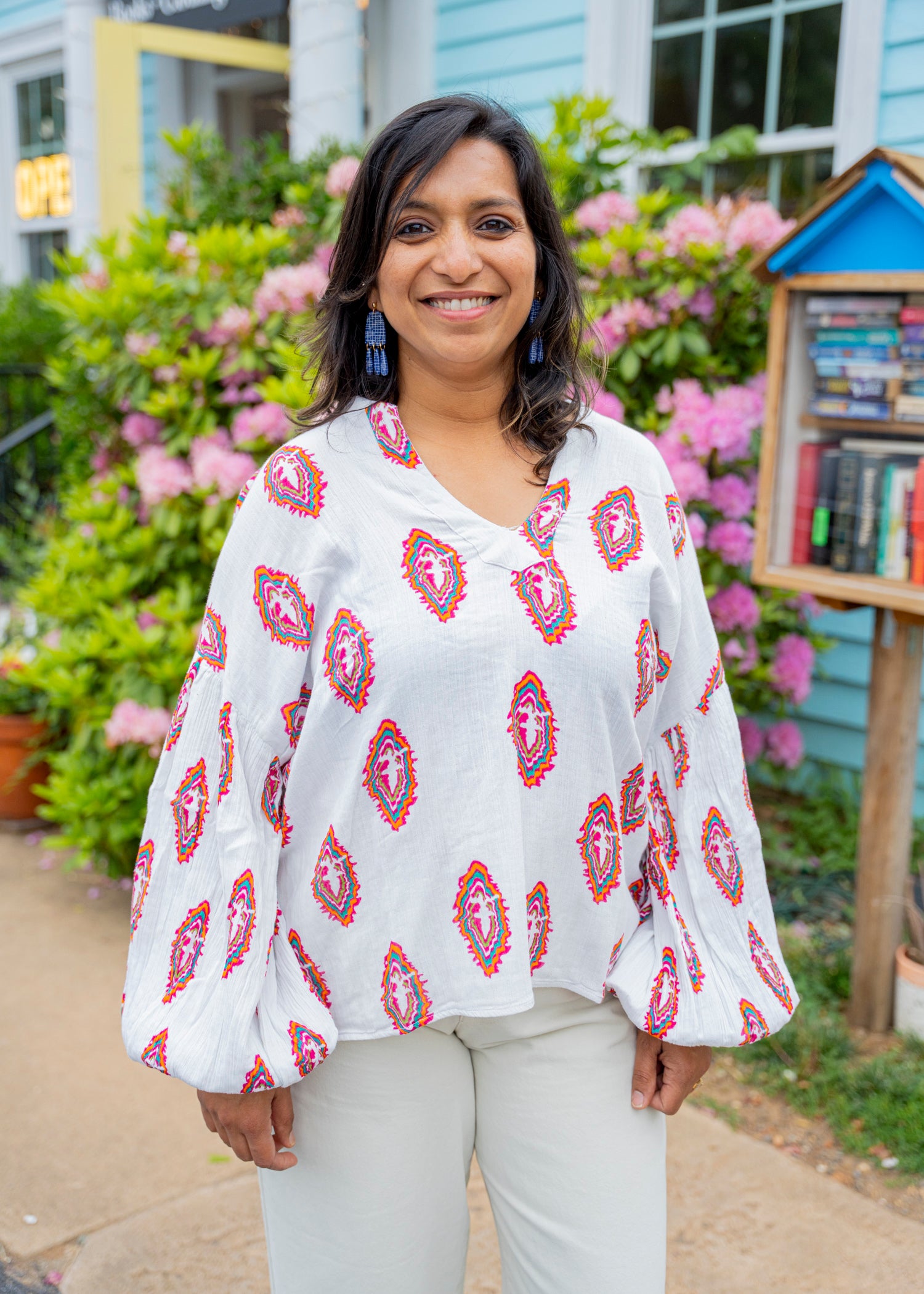 The Raya Top