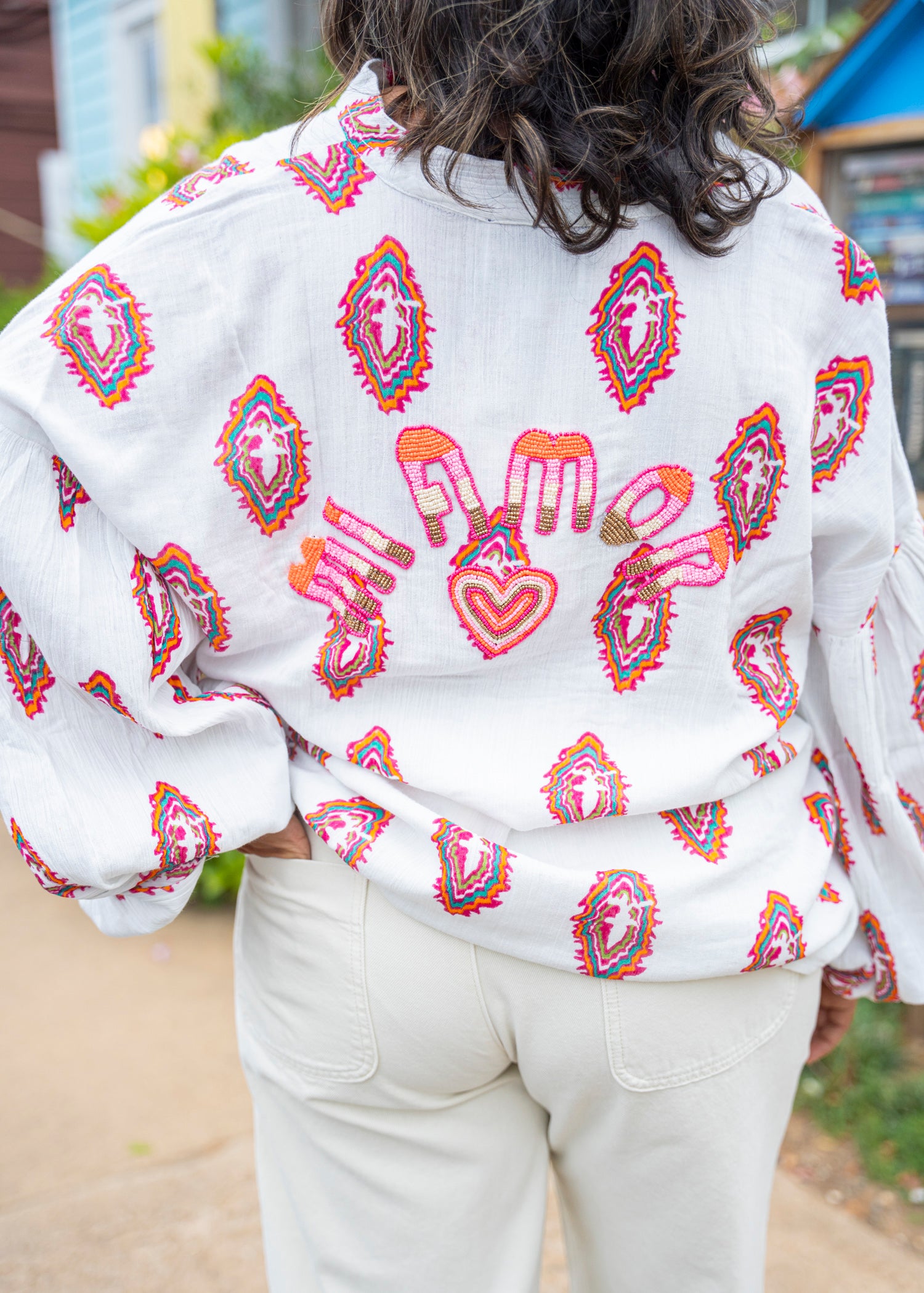 The Raya Top