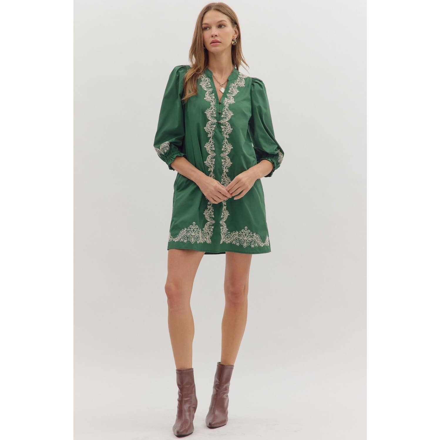 The Manor Mini Dress