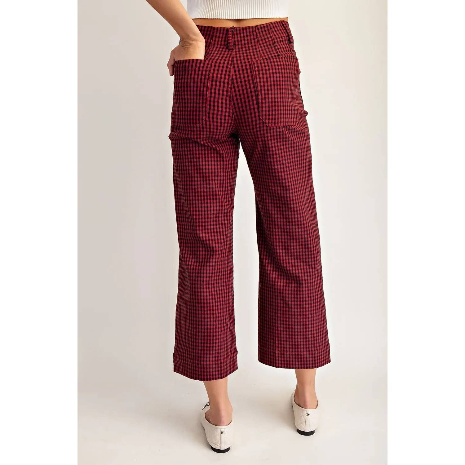The Gingham Pants