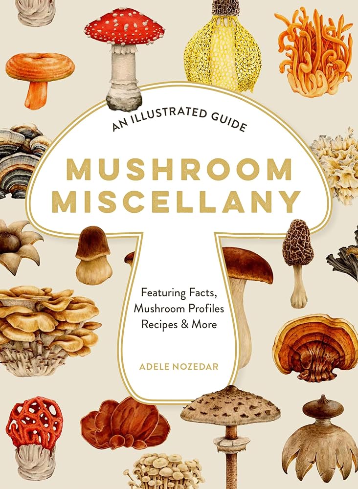 Mushroom Miscellany: An Illustrated Guide Featuring Fun Facts, Mushroom Profiles, Recipes & More cover image