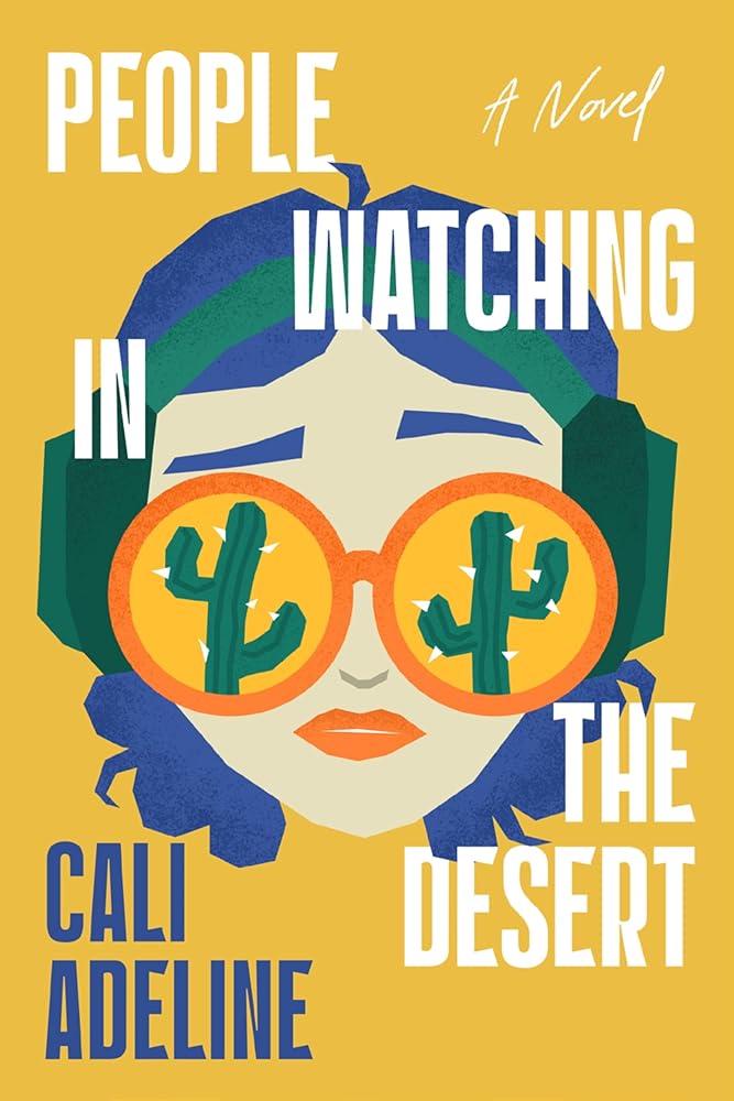 People Watching in the Desert: A Novel cover image