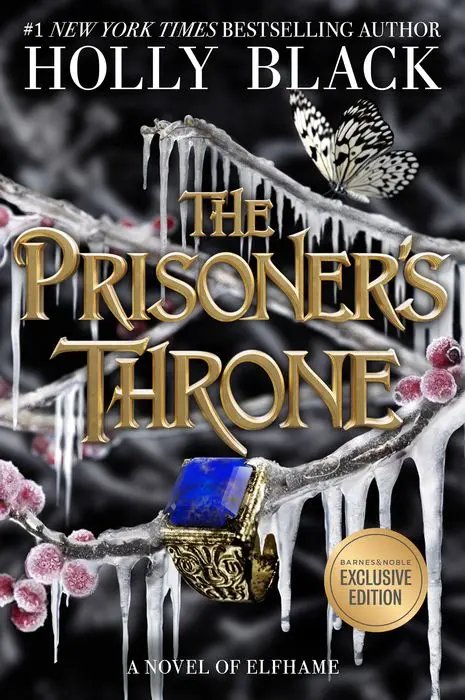 The Prisoner's Throne (The Stolen Heir Duology, #2) cover image