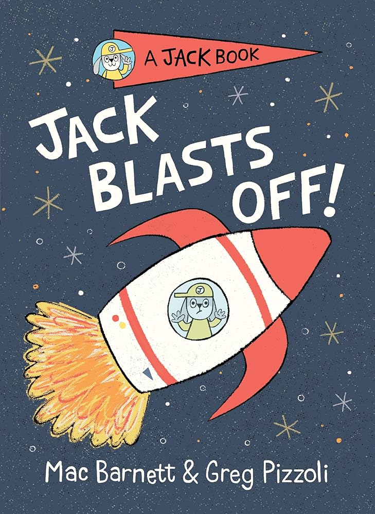 Jack Blasts Off (A Jack Book) cover image