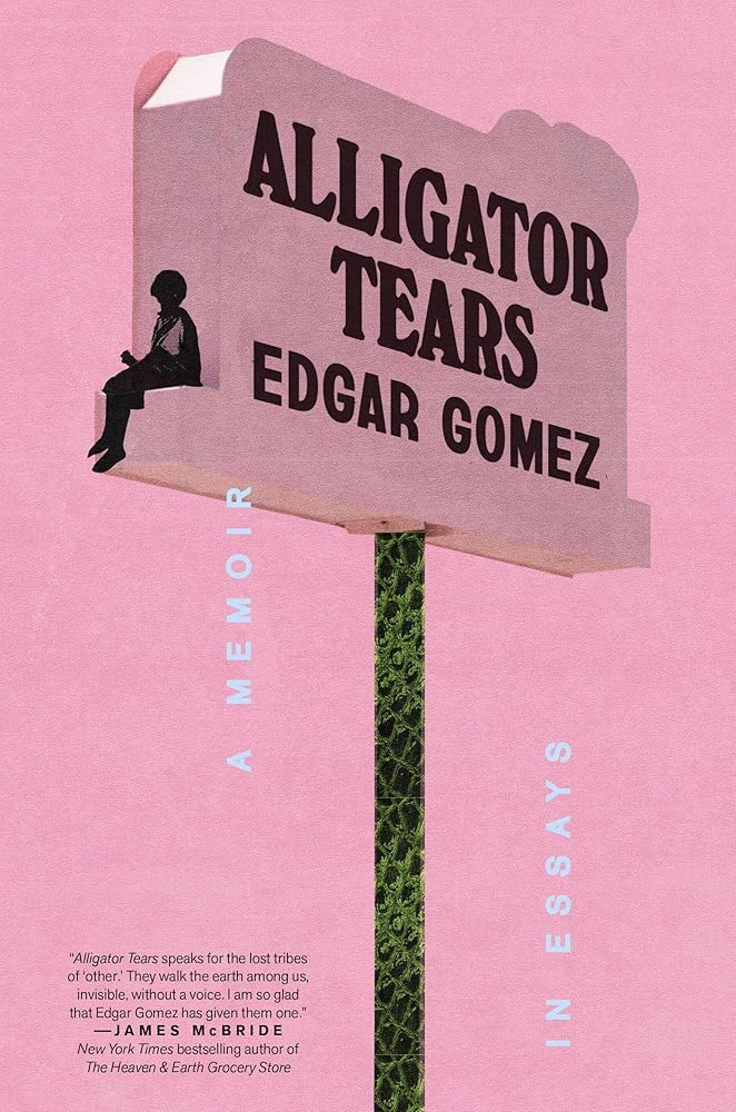 Alligator Tears: A Memoir in Essays cover image