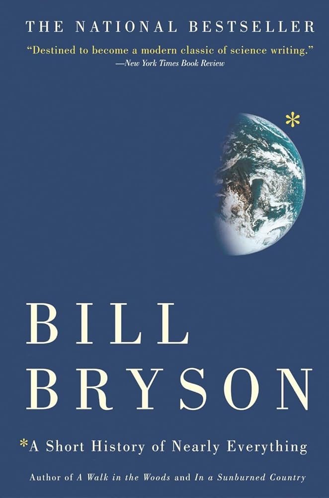 A Short History of Nearly Everything cover image