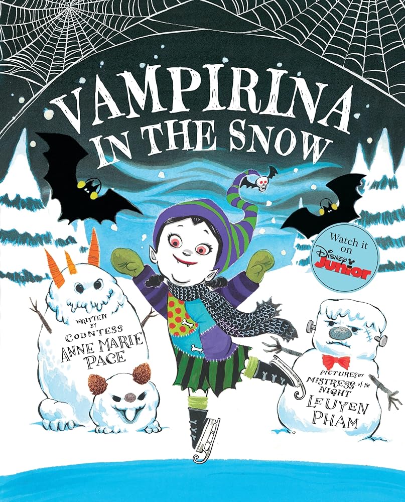 Vampirina in the Snow-A Vampirina Ballerina Book cover image