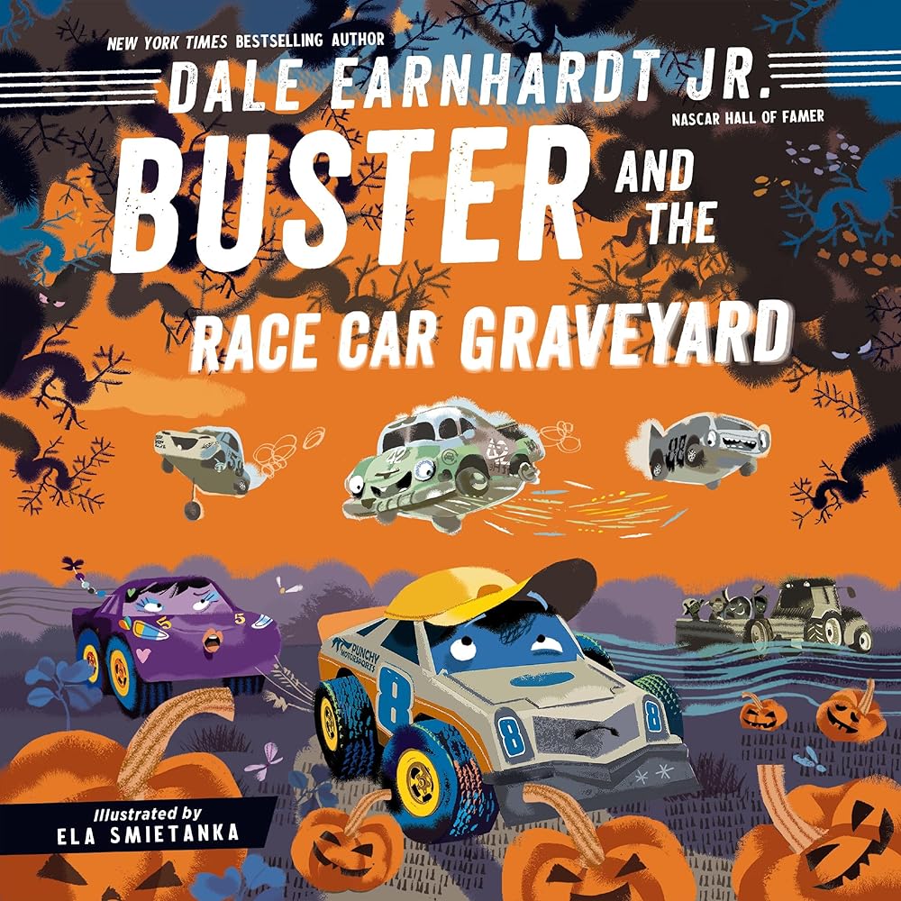 Buster and the Race Car Graveyard (Buster the Race Car) cover image