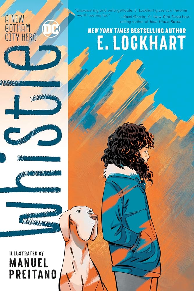 Whistle: A New Gotham City Hero cover image