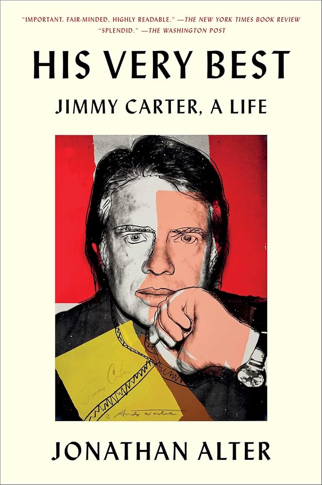 His Very Best: Jimmy Carter, a Life cover image