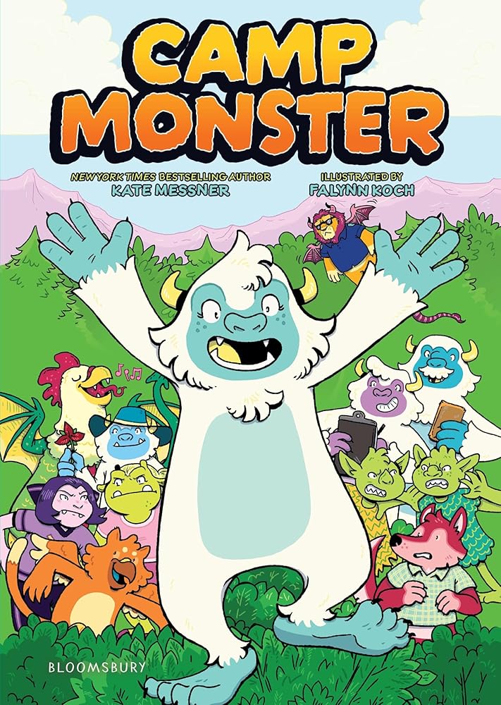Camp Monster cover image