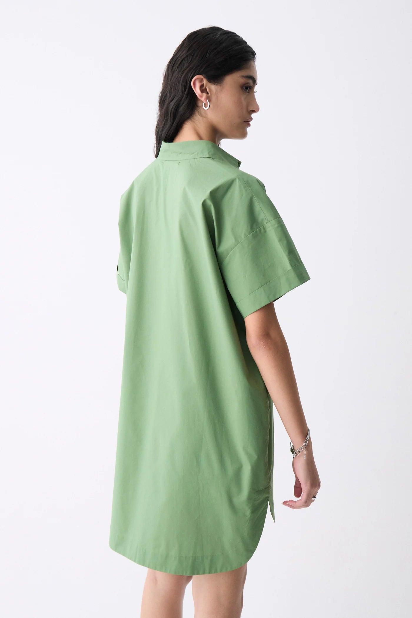 Castelo Dress In Green