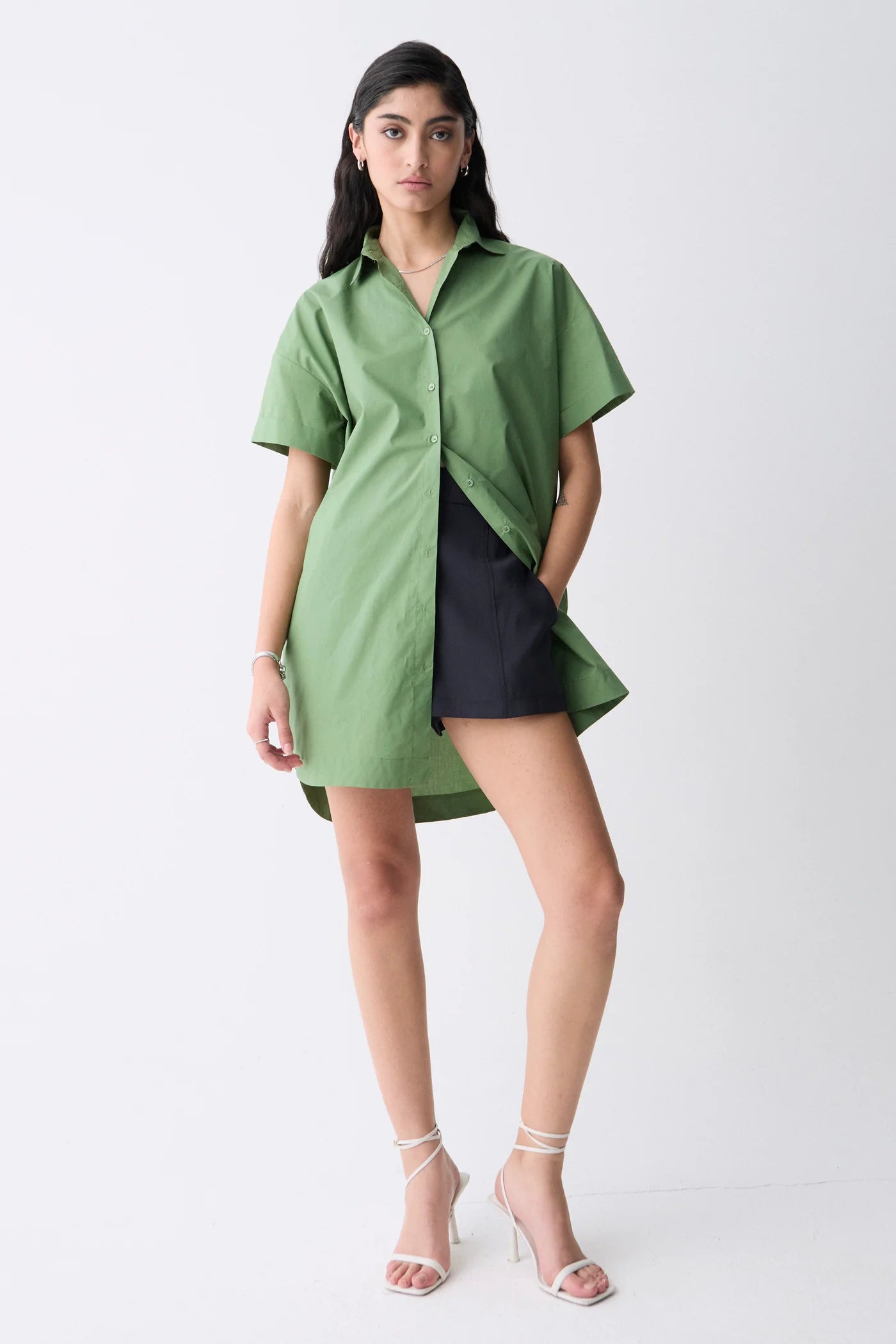 Castelo Dress In Green
