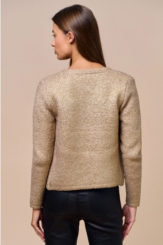 The Champagne Boulevard Sweater