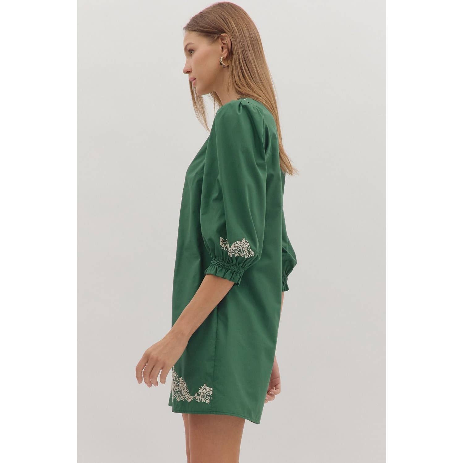 The Manor Mini Dress