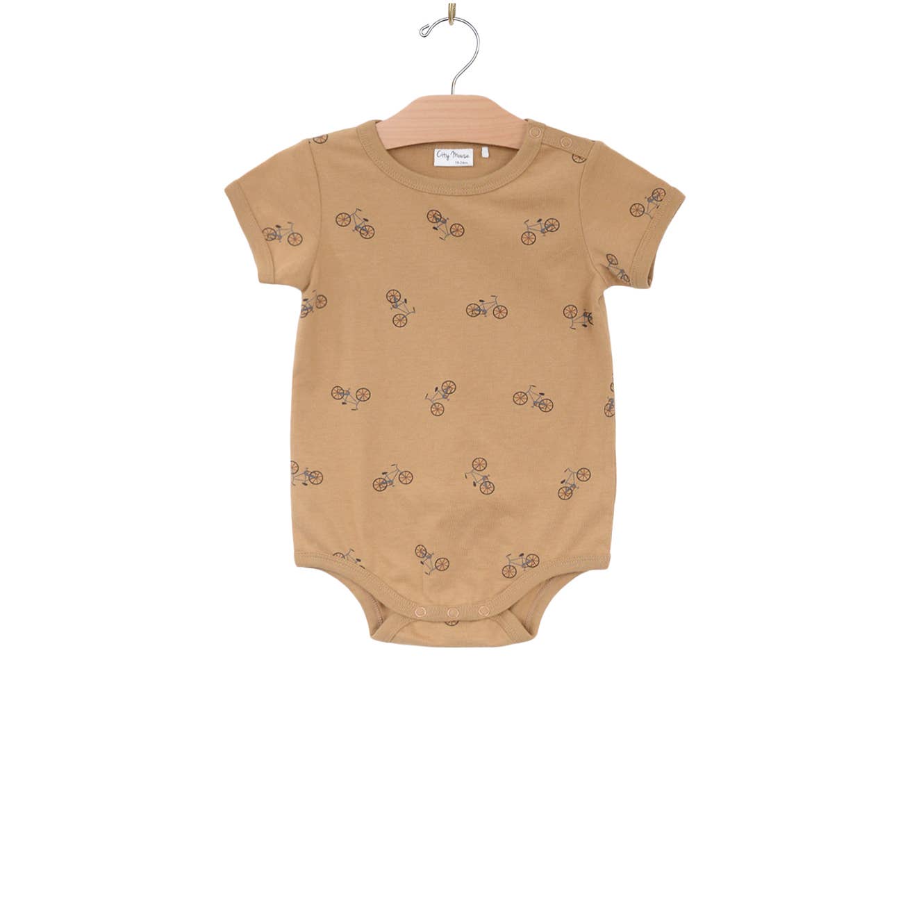 Short Sleeve Bodysuit - Bikes