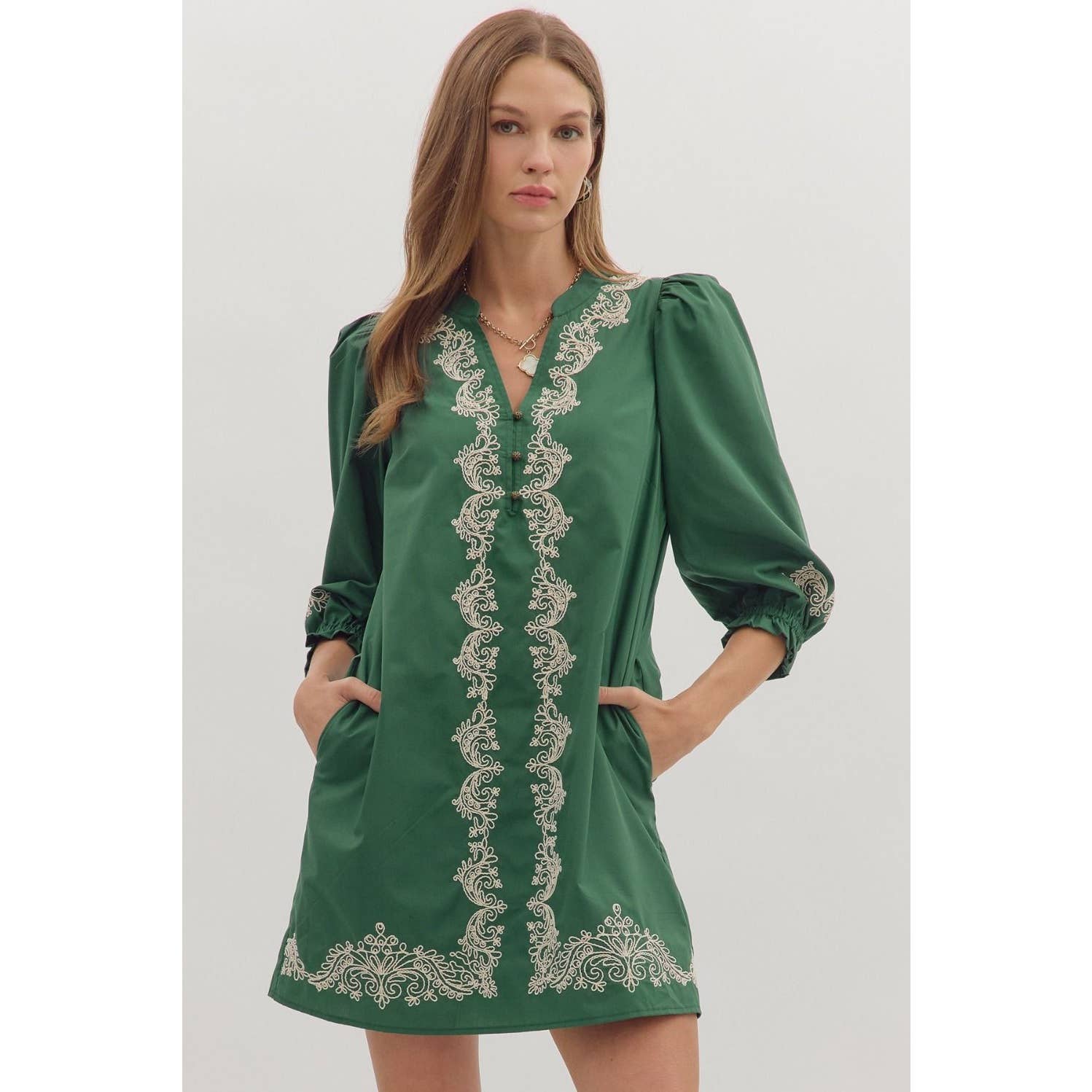 The Manor Mini Dress