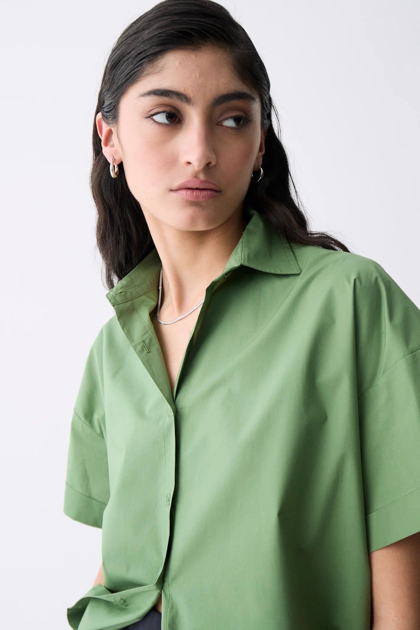 Castelo Dress In Green