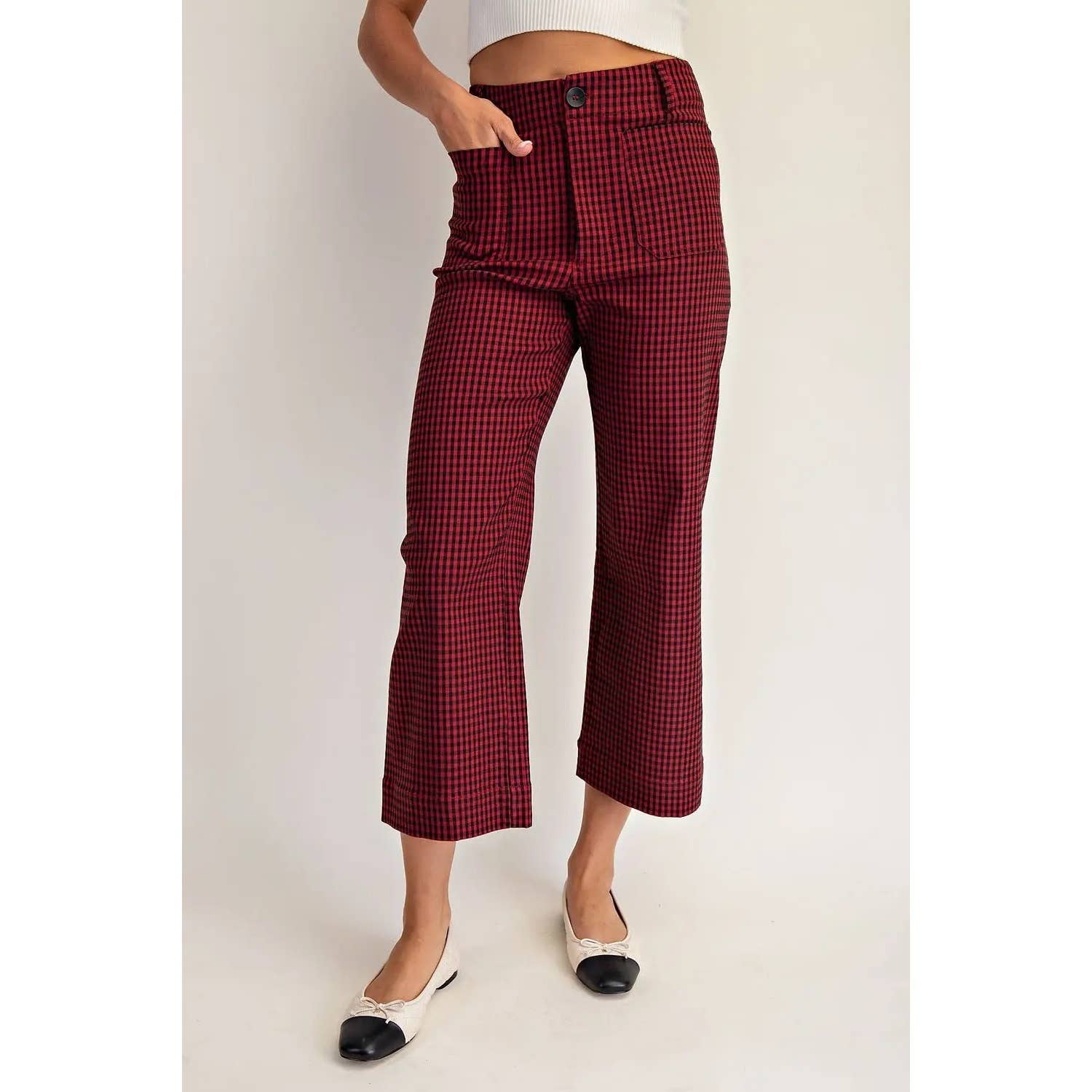 The Gingham Pants