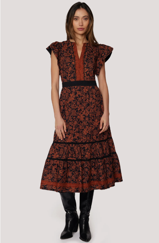 Siena Midi Dress