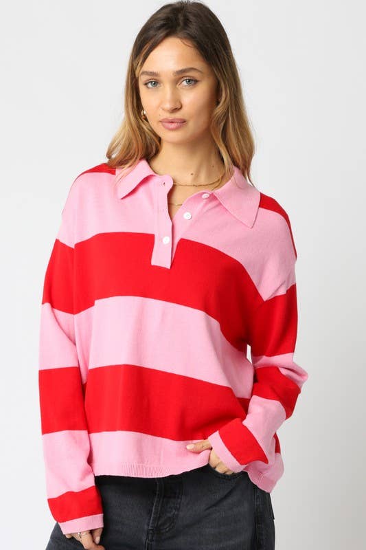 The Rorry Stripe Sweater
