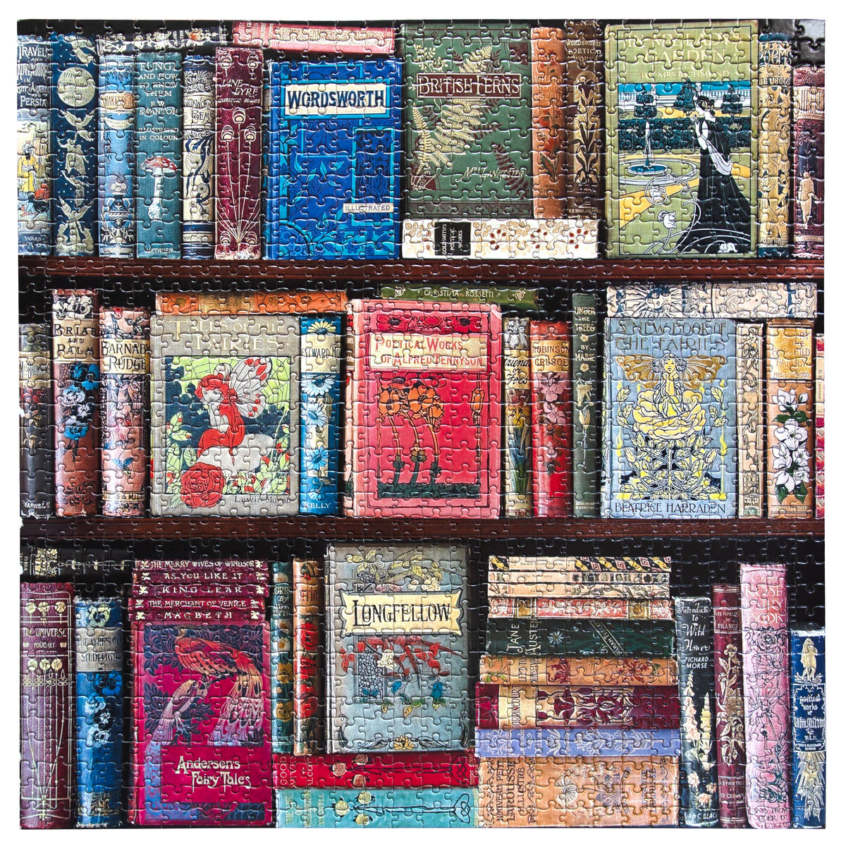 Vintage Library 1000 Piece Puzzle