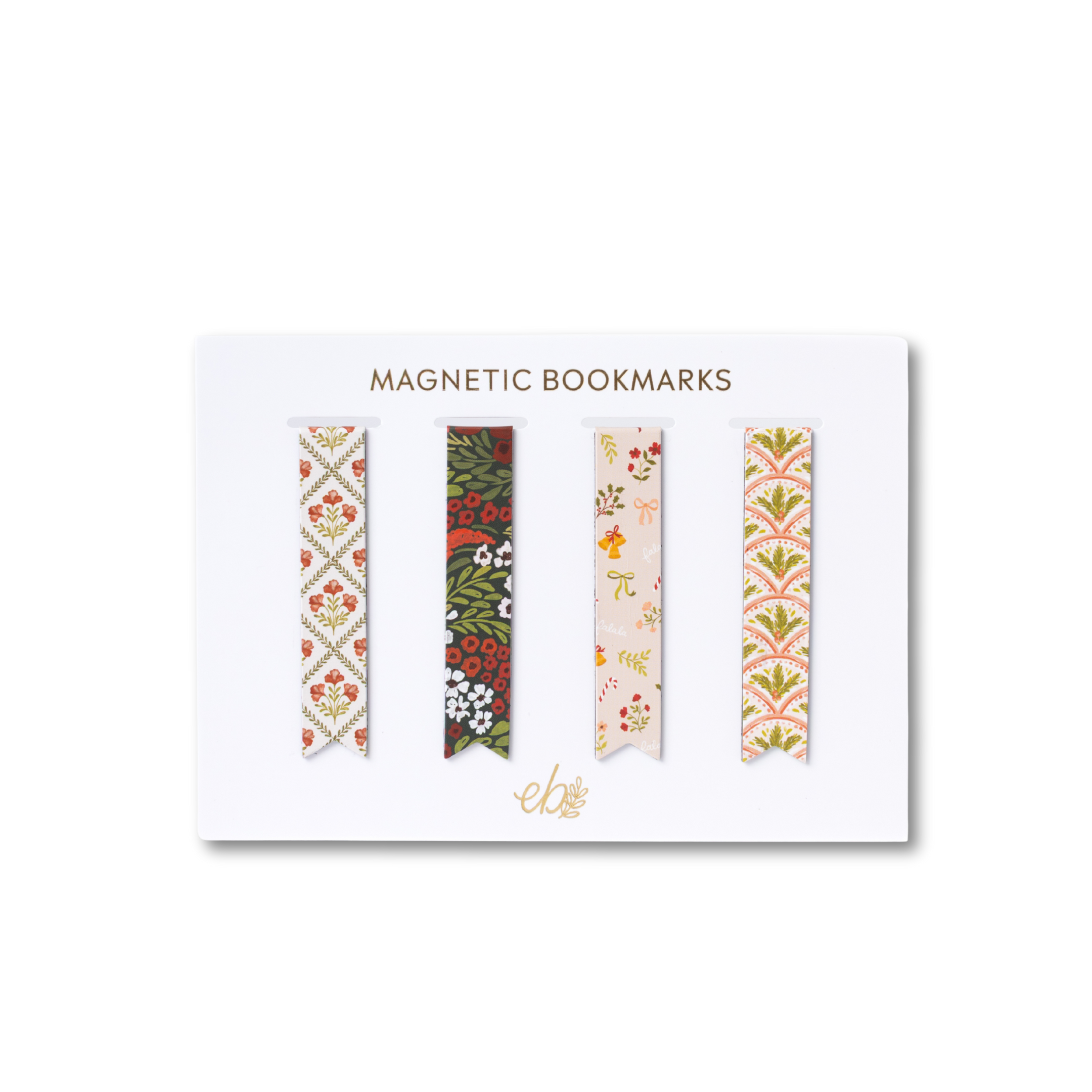Magnetic Bookmarks | Bookish & Reading: Christmas