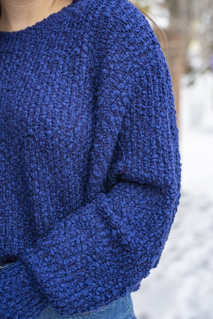 Skipper Blue Sweater