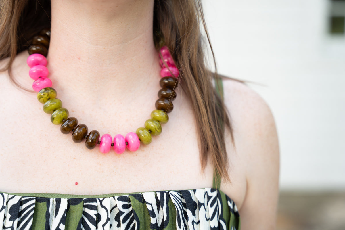 The Autumn Pop Necklace