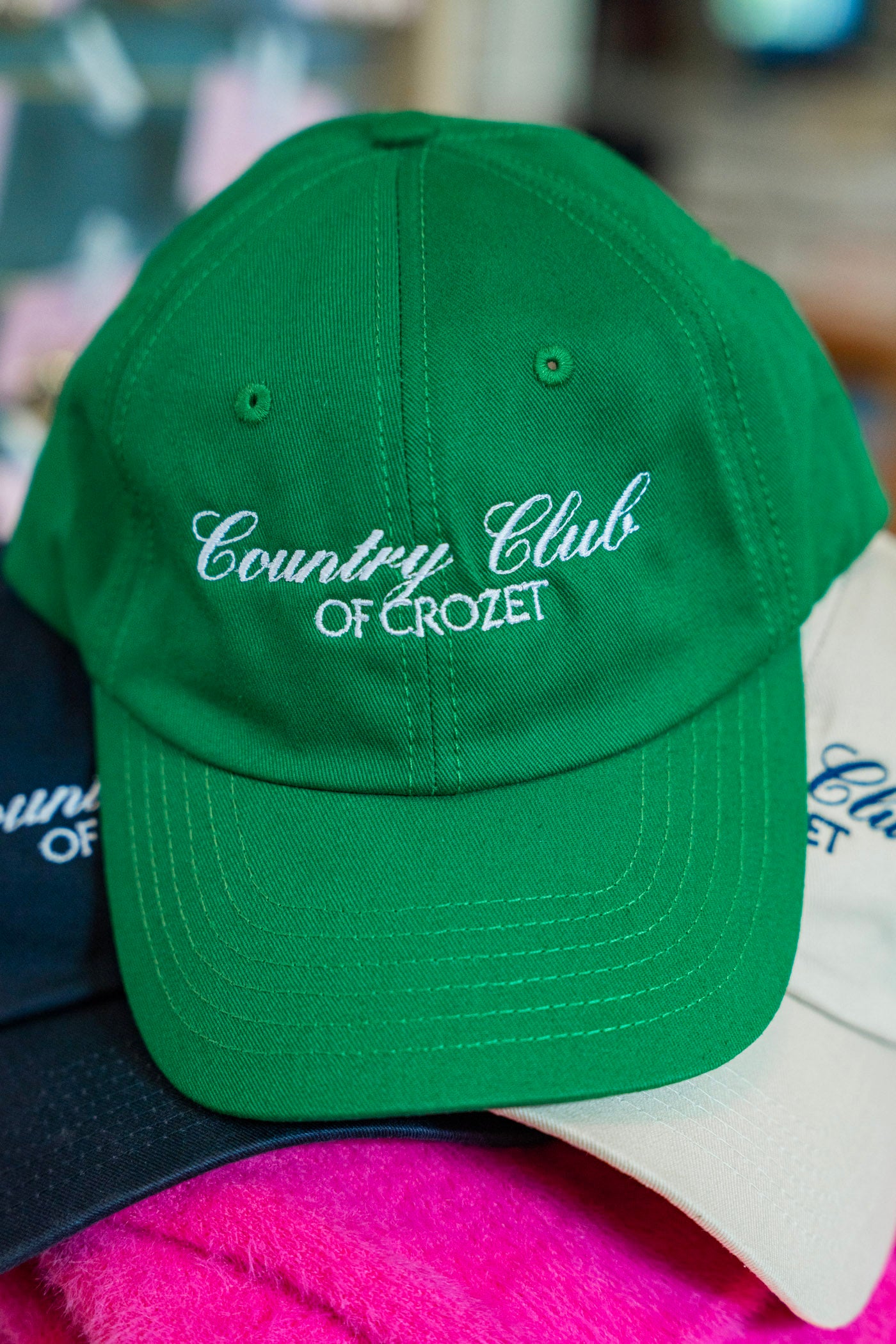 Country Club of Crozet Hats