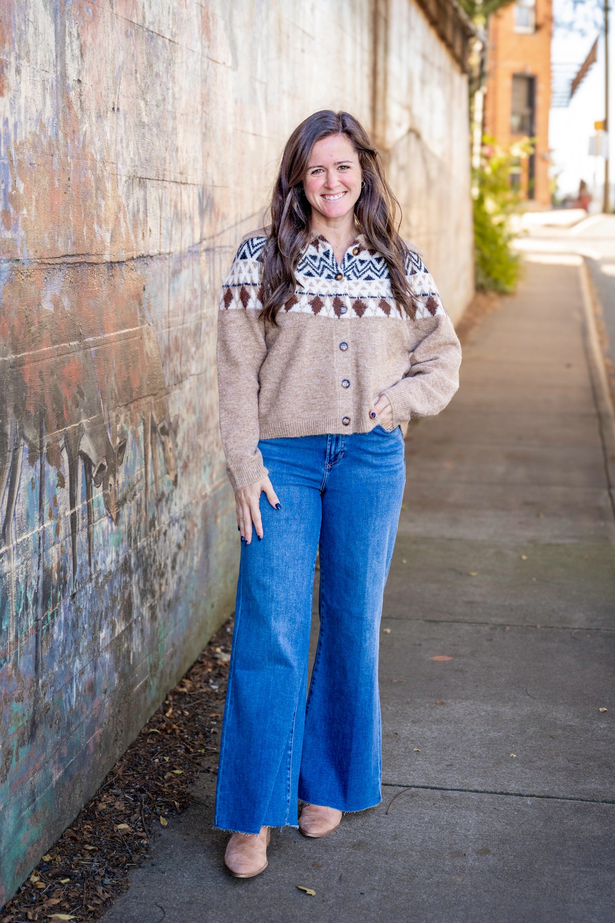 Fair Isle Sweater