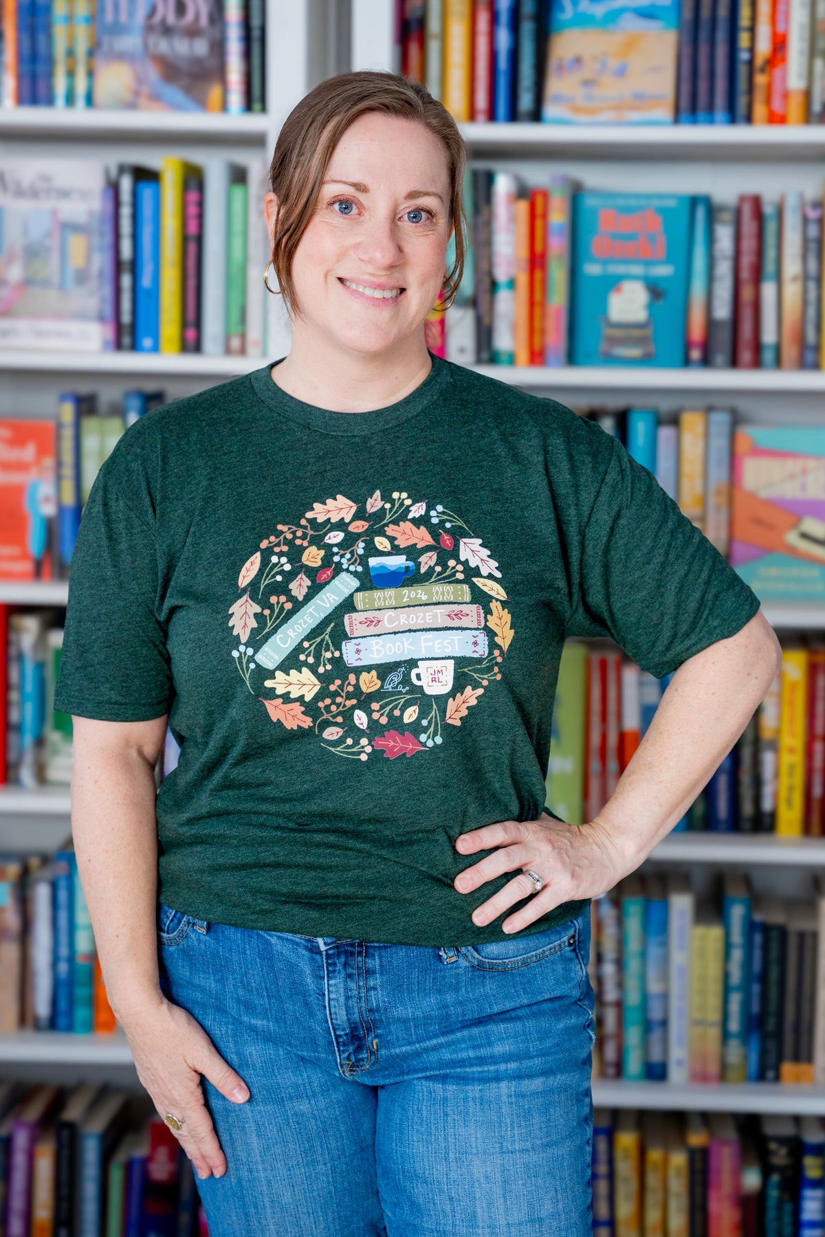 Crozet Book Fest 2026 T-Shirt