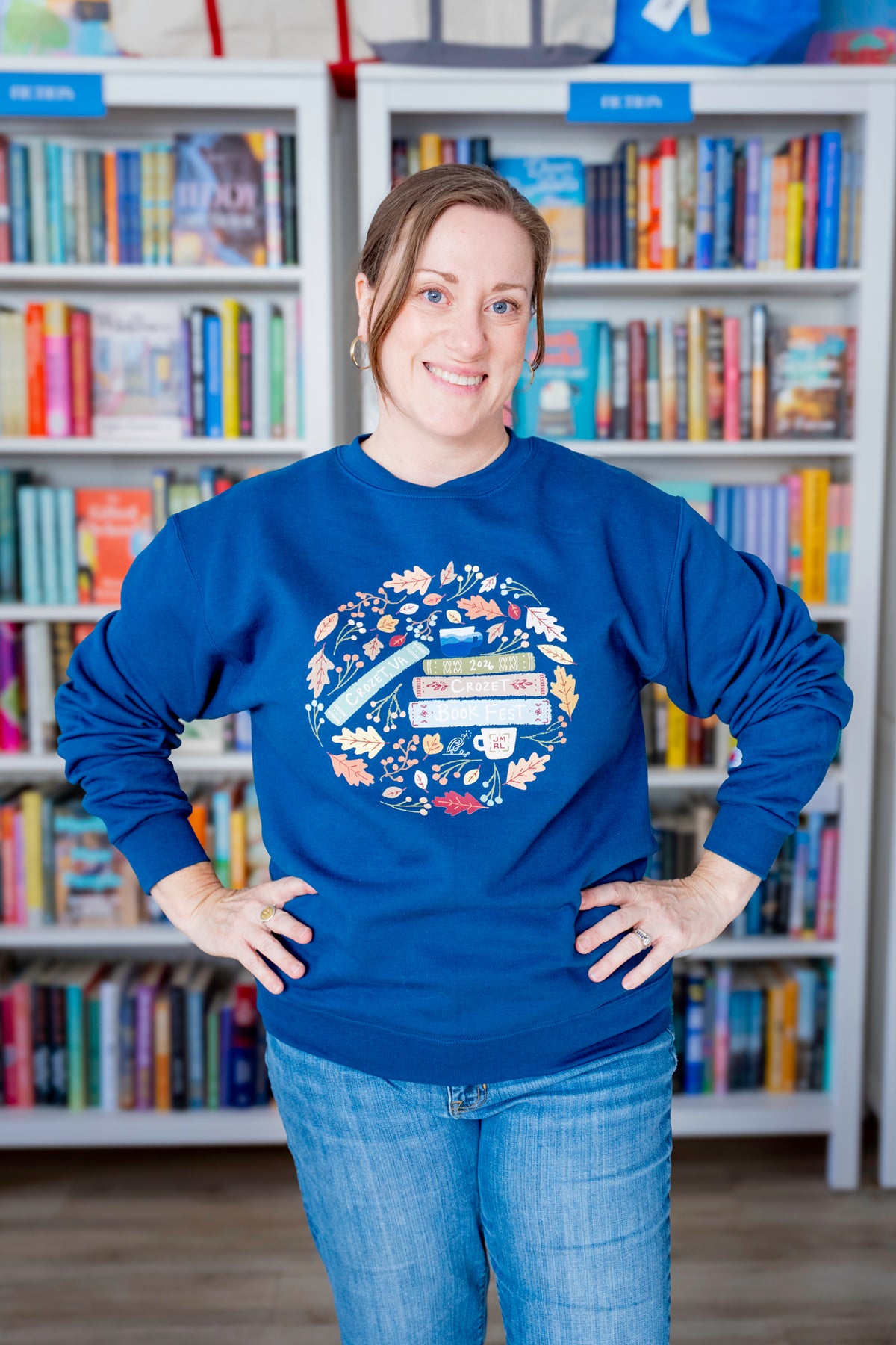 Crozet Book Fest 2026 Sweatshirt
