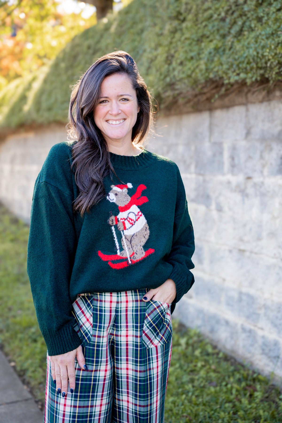 Bear Ski Sweater