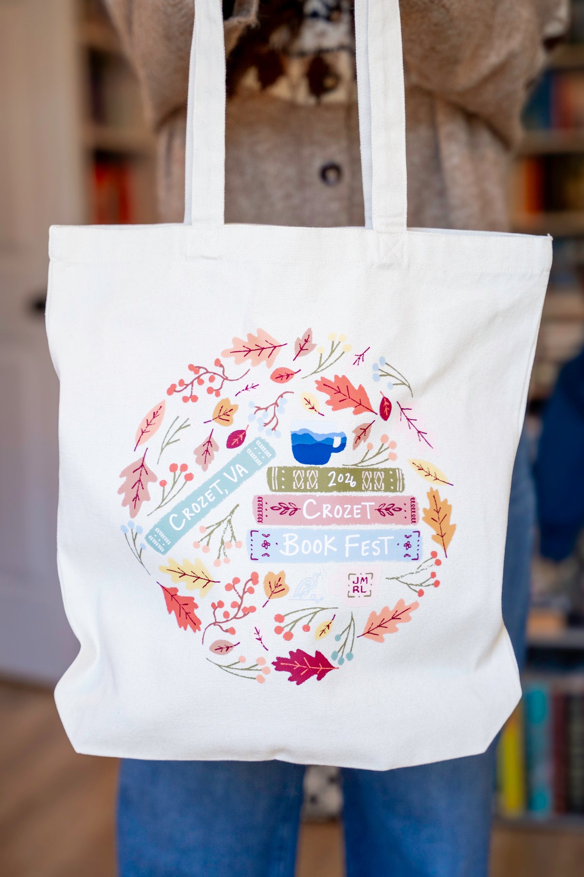 Crozet Book Fest 2026 Tote Bag