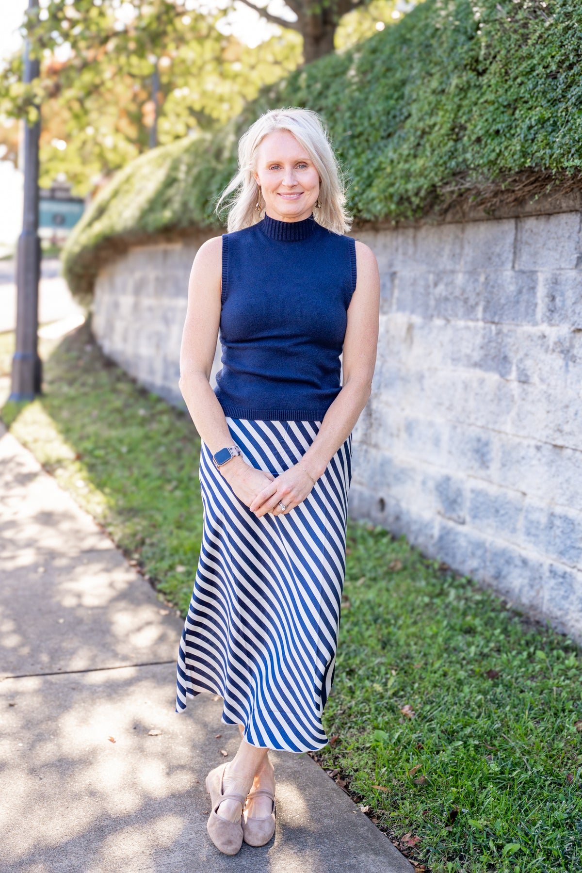 Italian Knit Sleeveless Top
