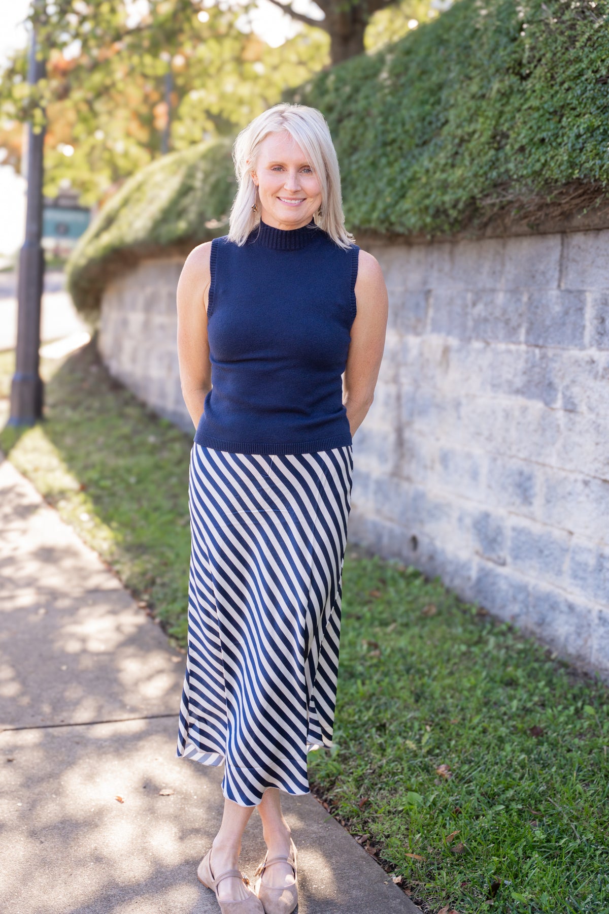 Italian Knit Sleeveless Top