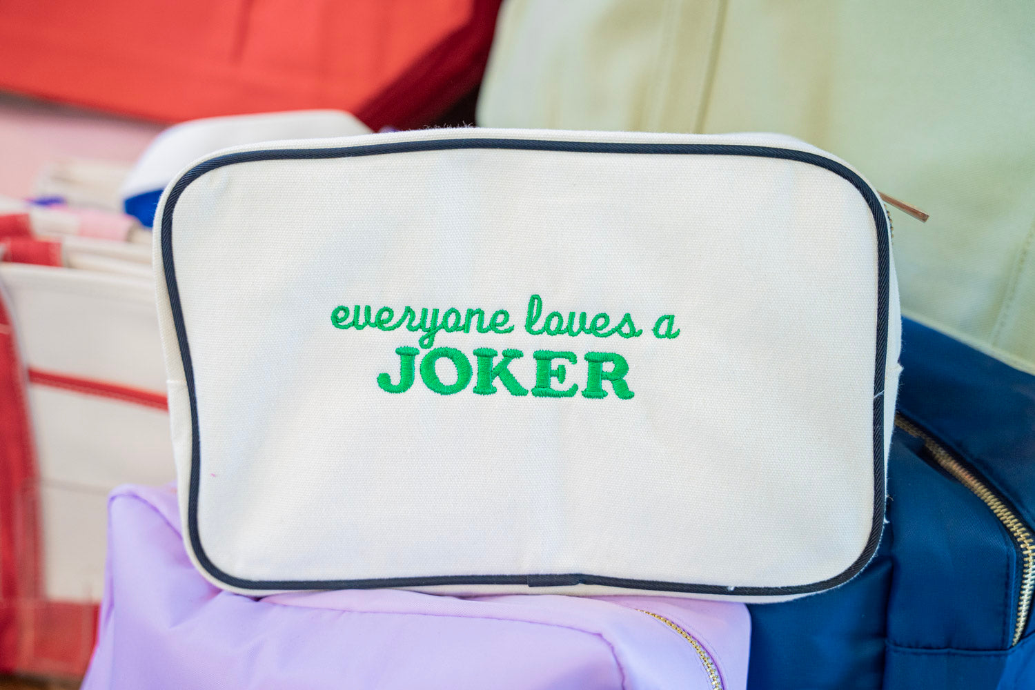 Everyone Loves a Joker Tile Bag