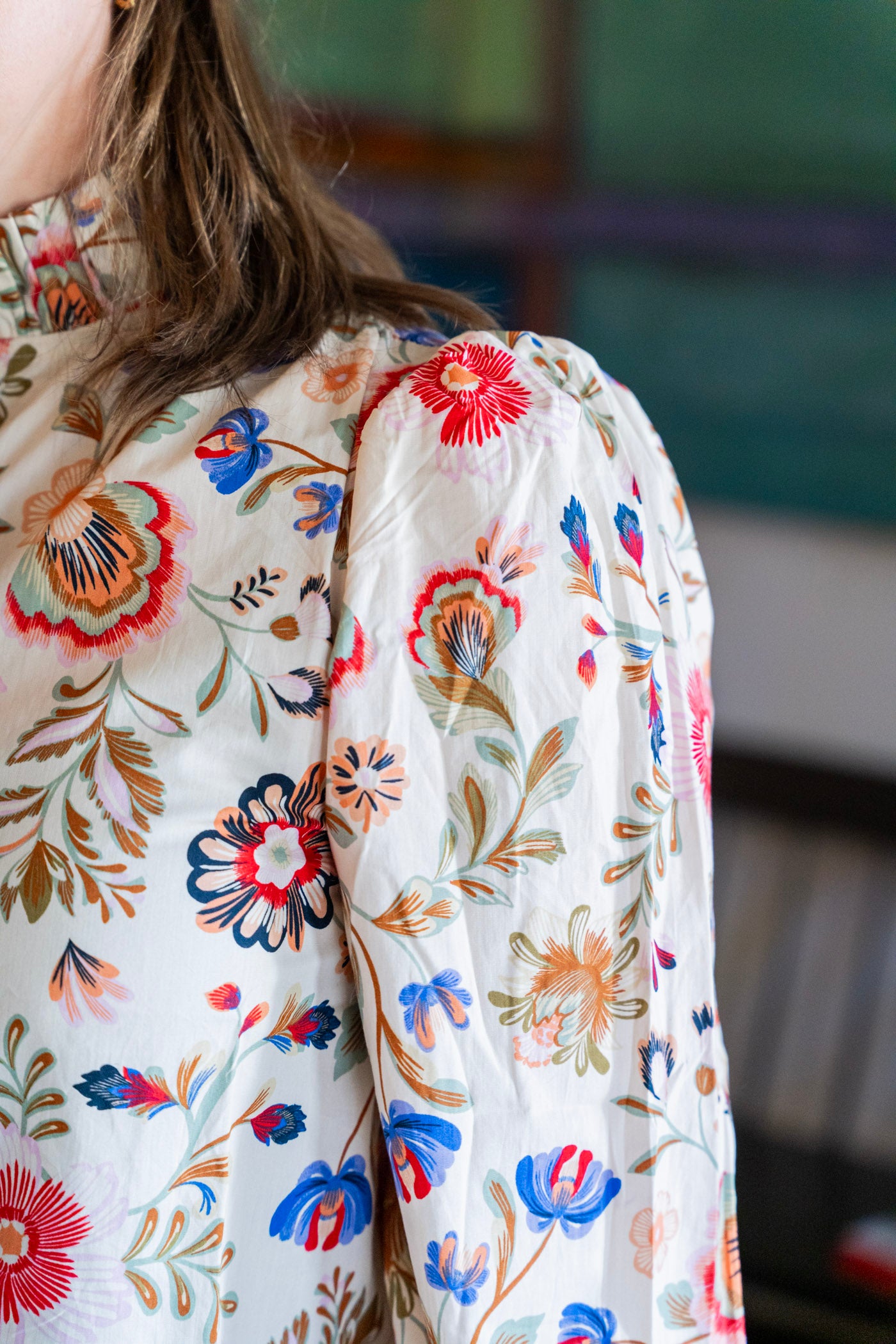 The Winter Meadow Bloom Blouse