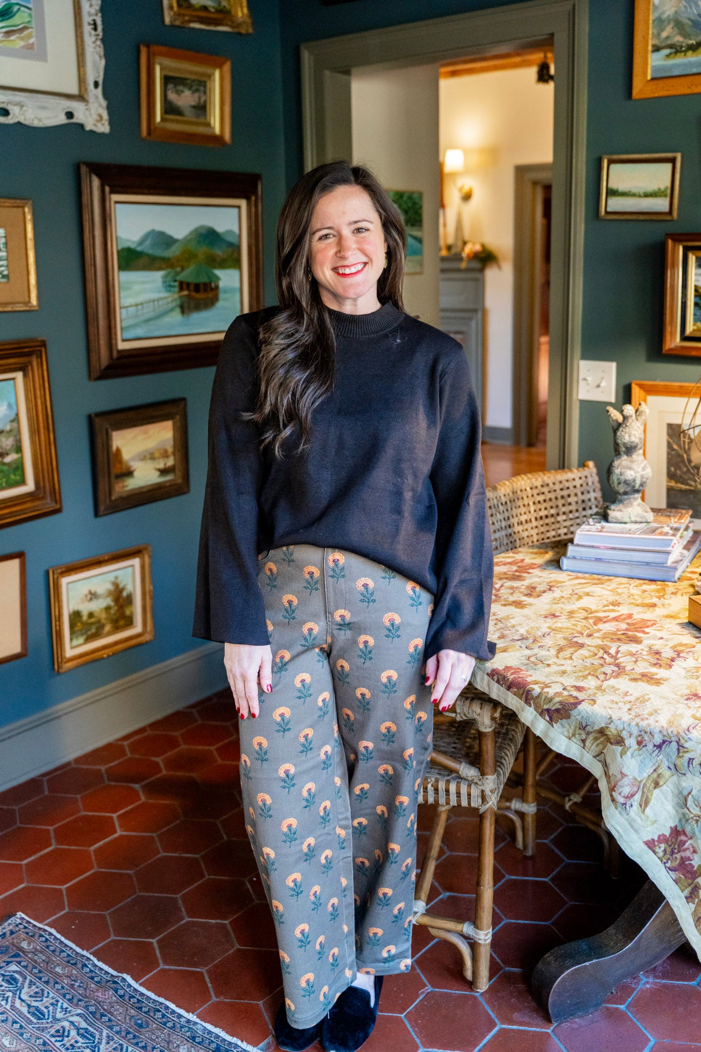 The Marigold Garden Jean