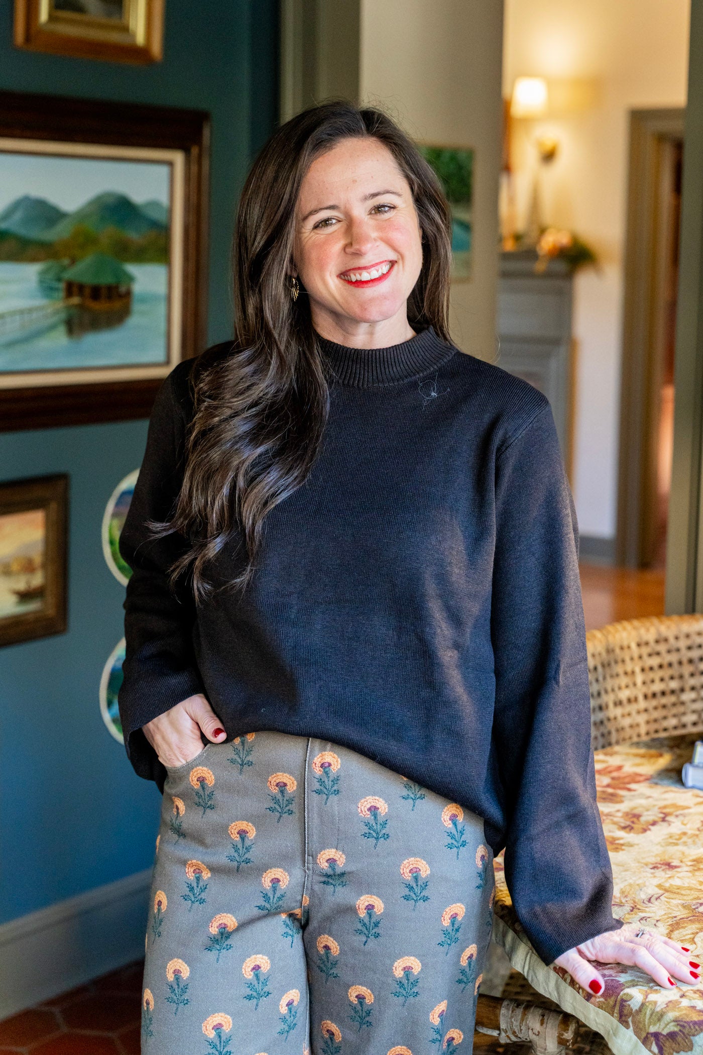 The Fireside Ribbed Sweater