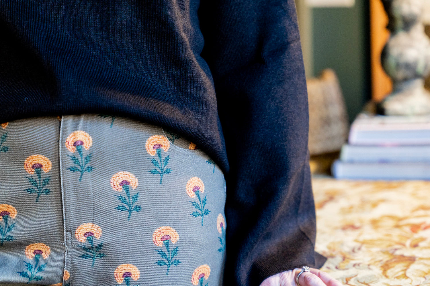 The Fireside Ribbed Sweater