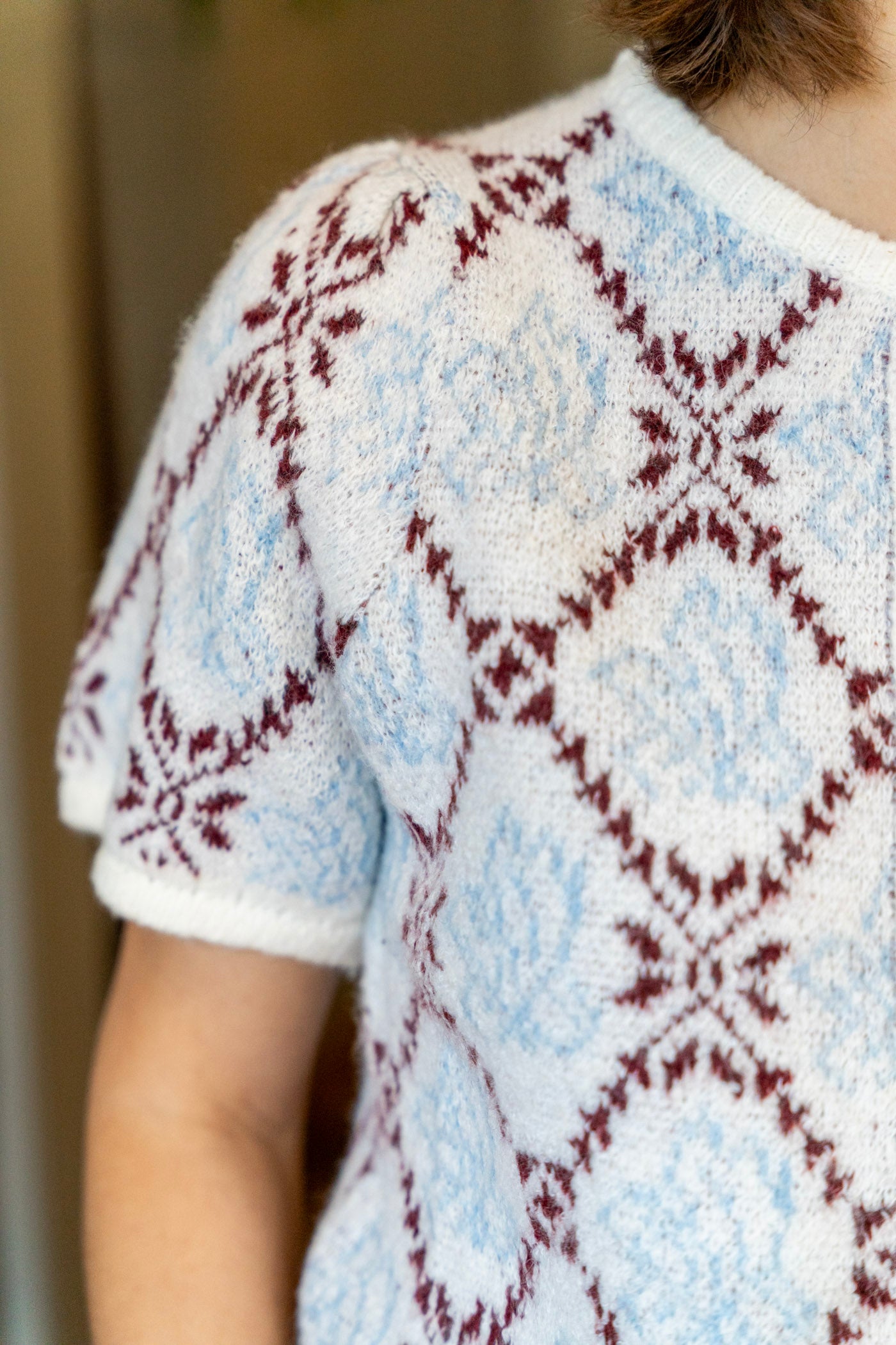 The Cottage Button Cardigan