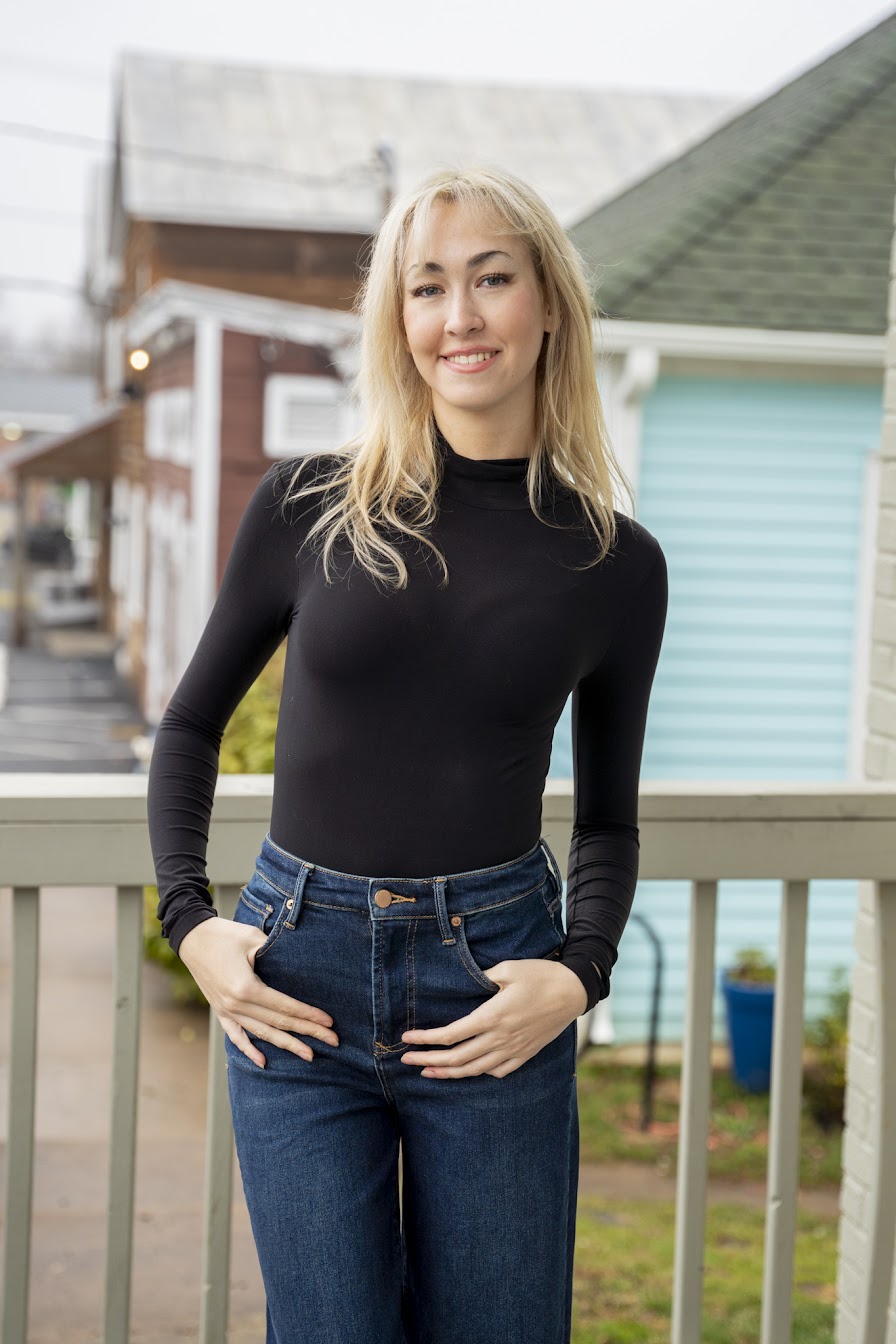 Turtleneck Bodysuit