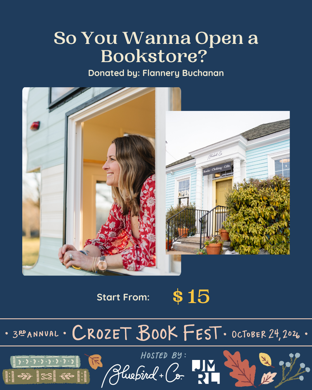 So You Wanna Open A Bookstore?