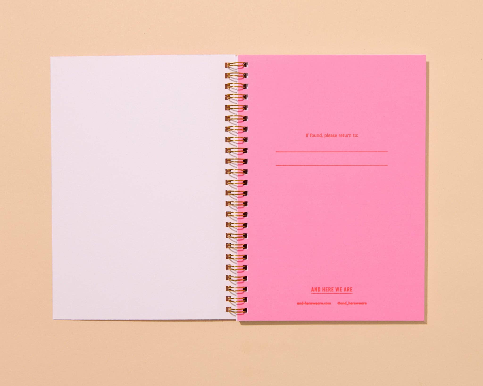 Sardine Fish Spiral Notebook