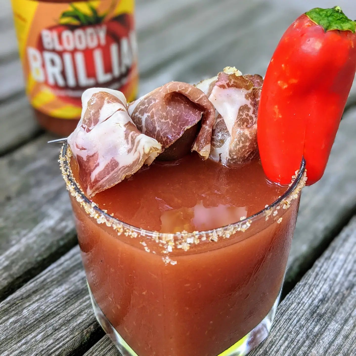 Bloody Brilliant Bloody Mary Mix 16oz